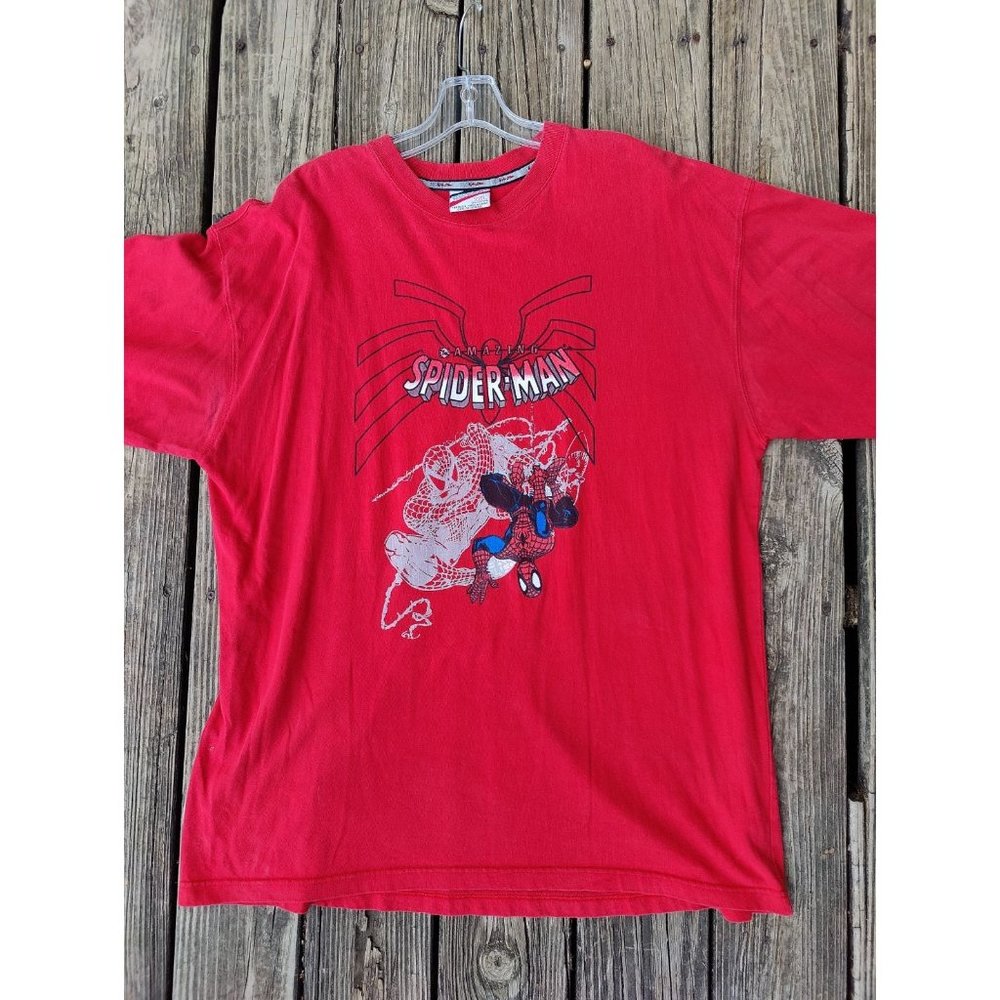 Vintage 90s spiderman  Shirt
